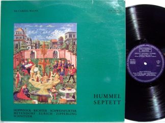 Da Camera Magna SM 92 804 - Johann Nepomuk Hummel, Werner Hoppst