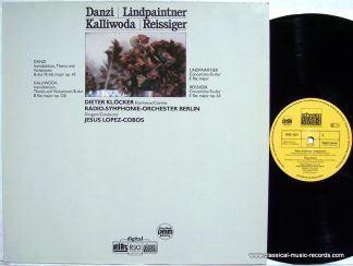 Schwann Musica Mundi VMS 1621 - Franz Danzi, Peter Joseph von Li