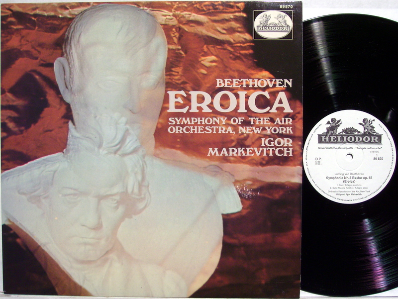 HELIODOR 89870 - Ludwig van Beethoven, Symphony Of the Air, Igor