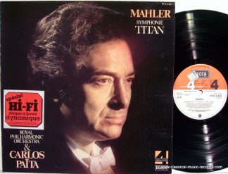 DECCA PFSI 4402 - Gustav Mahler, Carlos Païta, Royal Philharmoni