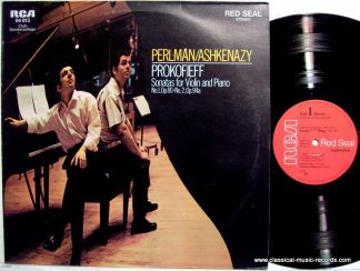 RCA Red Seal 64 813 - Itzhak Perlman, Vladimir Ashkenazy, Sergei