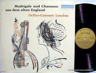 Harmonia Mundi HMS 30 593 - Deller Consort, Alfred Deller - Madr