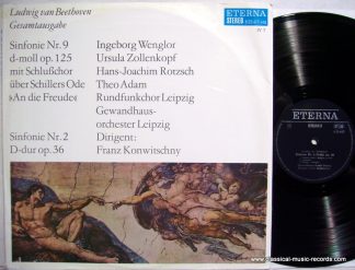 Eterna 8 25 417-418 - Ludwig van Beethoven, Ingeborg Wenglor, Ur