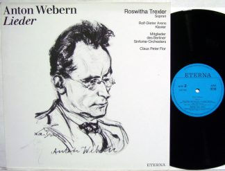Eterna 8 27 998 - Anton Webern, Roswitha Trexler, Rolf-Dieter Ar