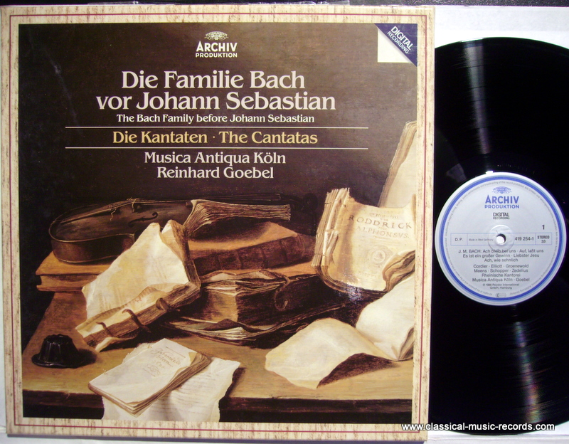 Archiv Produktion 419 253-1 - Musica Antiqua Köln, Reinhard Goeb