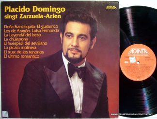 ACANTA 40.29.390 - Placido Domingo, Orquestra Simfónica De Barce