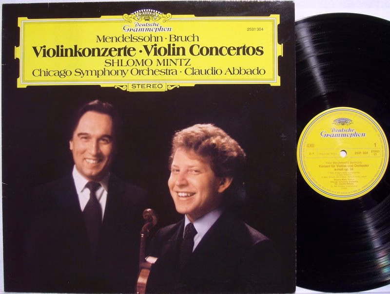 Deutsche Grammophon 2531 304 - Felix Mendelssohn-Bartholdy, Max