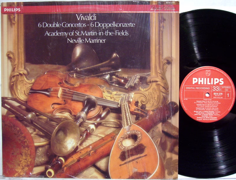 Philips 6514 379 - Antonio Vivaldi, The Academy Of St. Martin-in
