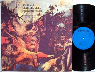 Eterna 8 27 542 - Paul Hindemith, Dresdner Philharmonie, Herbert