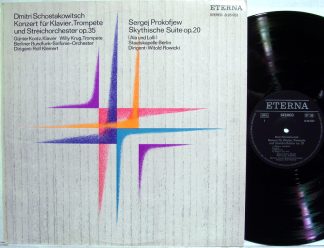 Eterna 8 26 051 - Dmitri Shostakovich, Sergei Prokofiev, Günter