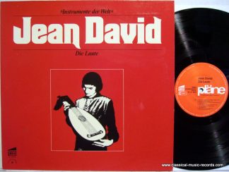 pläne G-1-0015 - Jean David - Die Laute