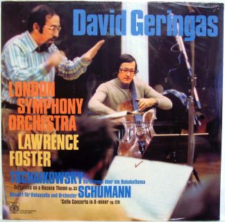 Orbis 31 247 0 - David Geringas, Lawrence Foster, London Symphon