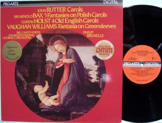 Pro Arte PAD-192 - John Rutter, Arnold Bax, Gustav Holst, Ralph