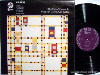 VOX (6) STGBY 643 - Edgard Varèse, Friedrich Cerha, Ensemble "di