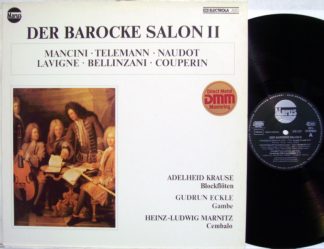 Marus (2) 308 225 D - Francesco Mancini, Georg Philipp Telemann,