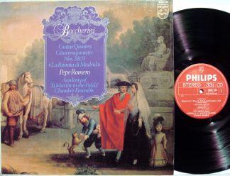 Philips 9500 789 - Luigi Boccherini, Pepe Romero, Academy Of St.