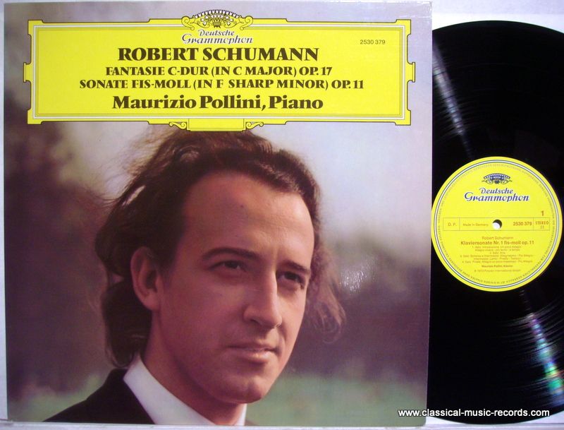 Deutsche Grammophon 2530 379 - Maurizio Pollini, Robert Schumann
