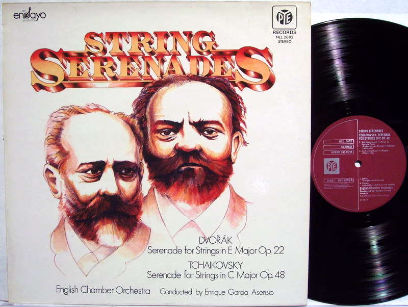 PE Records (2) NEL 2002 - Antonín Dvořák, Pyotr Ilyich Tchaikovs