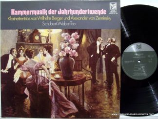 FSM FSM 53 225 EB - Wilhelm Berger (3), Alexander von Zemlinsky,