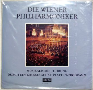 DECCA SX 21124-M - Wiener Philharmoniker - Musikalische Führung