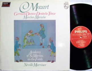 Philips 6514 207 - Wolfgang Amadeus Mozart, The Academy Of St. M