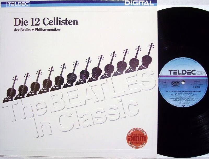 TELDEC 6.25 579 AS - Die 12 Cellisten Der Berliner Philharmonike - Image 2