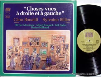 ARION ARN 30 A 137 - Clara Bonaldi, Sylvaine Billier - Choses Vu