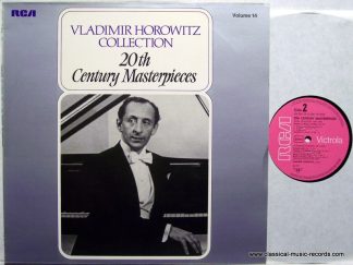 RCA 2641336 AF - Vladimir Horowitz - 20th Century Masterpieces: