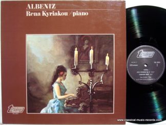 Turnabout TNL 25033 - Rena Kyriakou - Albeniz