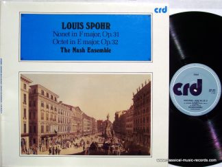 CRD Records CRD 1054 - Louis Spohr, The Nash Ensemble - Nonet In
