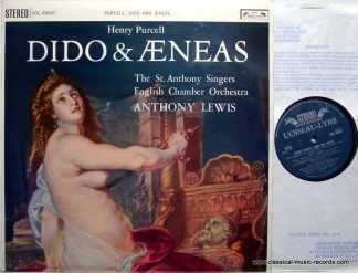 L'Oiseau-Lyre SOL 60047 - Henry Purcell - Dido And Aeneas