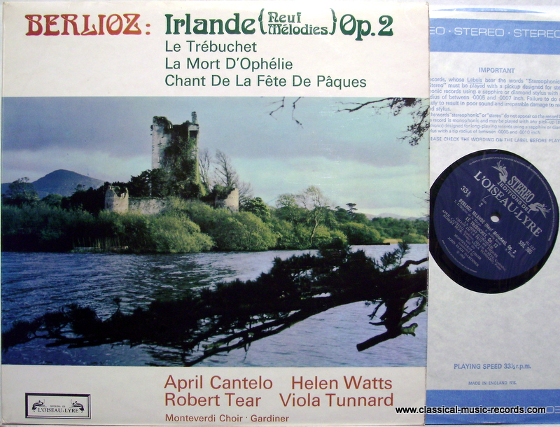 L'Oiseau-Lyre SOL 305 - Hector Berlioz, April Cantelo, Helen Wat
