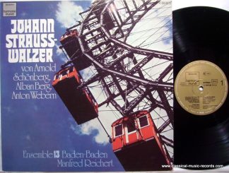 Deutsche Harmonia Mundi 1C 065-99 731 - Johann Strauss Jr., Ense