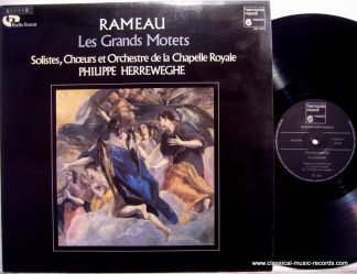 harmonia mundi France HM 1078 - Jean-Philippe Rameau, La Chapell