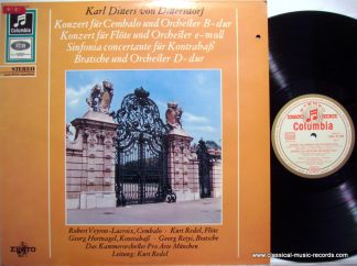 Columbia SMC 95 003 - Carl Ditters von Dittersdorf - 2 Concerti