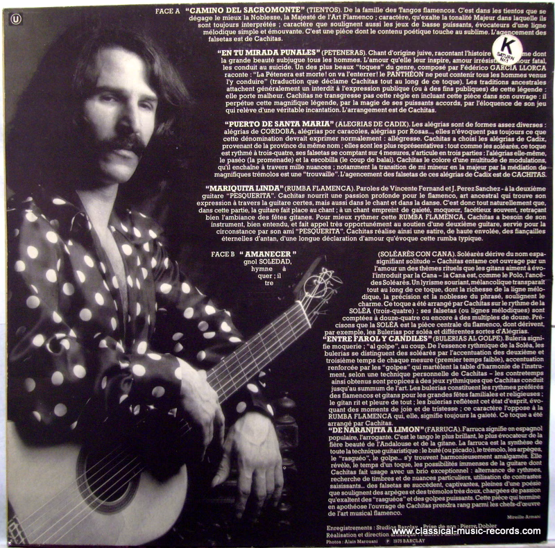 Barclay 80559 - José Ramos "Cachitas" - Arte Flamenco - Image 2