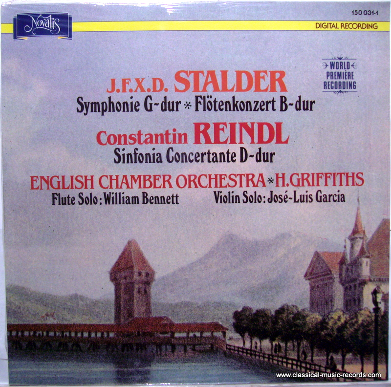 Novalis 150 070-1 - Othmar Schoeck, Ulf Hoelscher, English Chamb