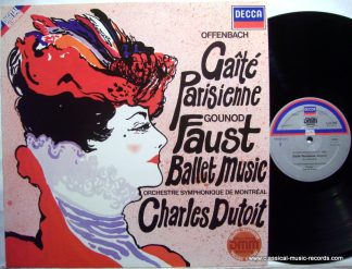 DECCA 6.42988 AZ - Jacques Offenbach, Charles Gounod, Orchestre