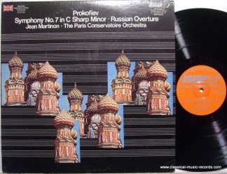 London Records STS15196 - Sergei Prokofiev, Jean Martinon, Orche