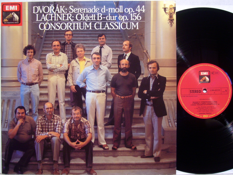 His Master's Voice 1C 065-46 310 - Antonín Dvořák, Franz Paul La