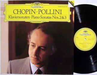 Deutsche Grammophon 415 346-1 - Frédéric Chopin, Maurizio Pollin