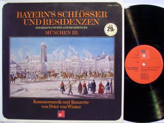 BASF 2921190-8 - Peter Von Winter - Bayern's Schlösser Und Resid