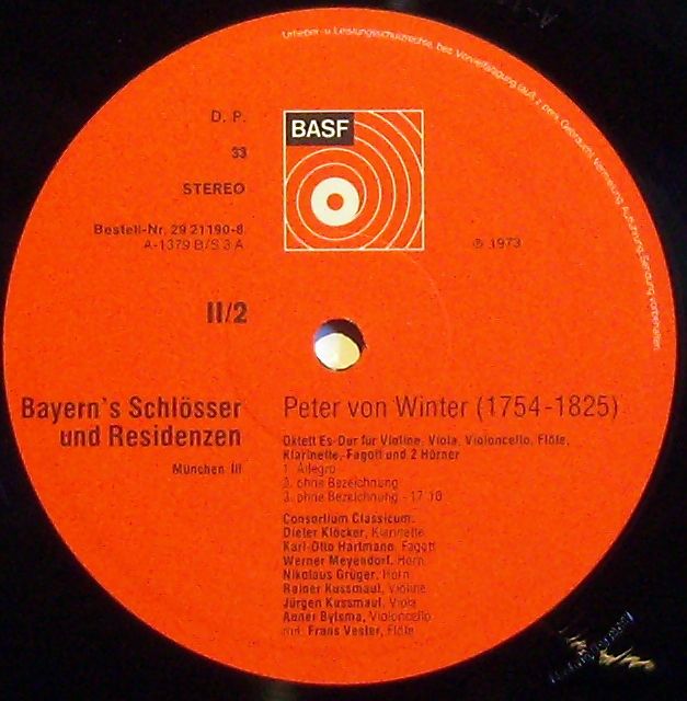 BASF 2921190-8 - Peter Von Winter - Bayern's Schlösser Und Resid - Image 2