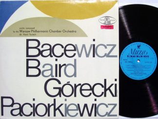 Polskie Nagrania Muza SXL 0586 - Grażyna Bacewicz, Tadeusz Baird