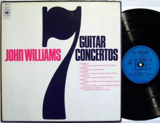 CBS 77334 - John Williams (7) - 7 Guitar Concertos
