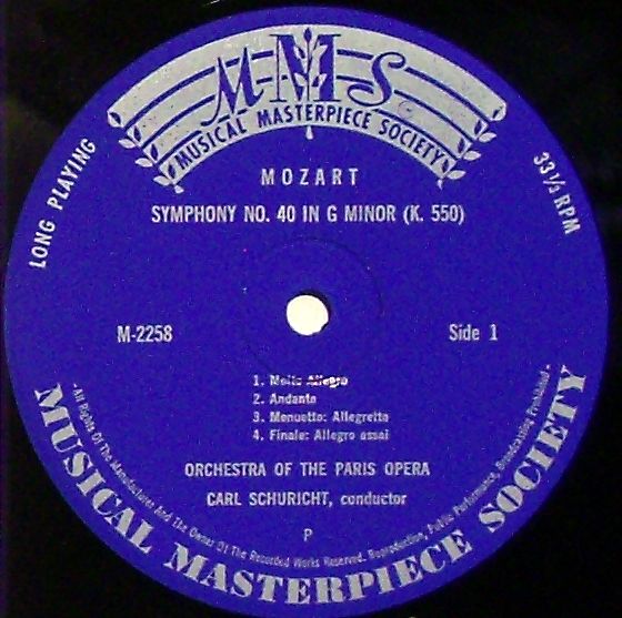 Musical Masterpiece Society M-2258 - Wolfgang Amadeus Mozart, Ca - Image 3