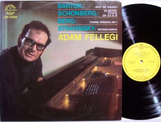 Hungaroton SLPX 11529 - Béla Bartók, Arnold Schoenberg, Alban Be