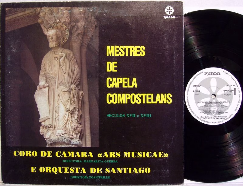 Ruada R-113-D - Coro De Camara <>, Margarita Guerra - Image 3