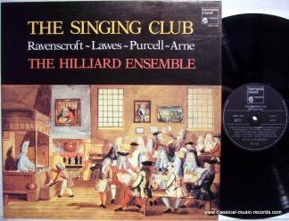 harmonia mundi France HMC 1153 - The Hilliard Ensemble - The Sin