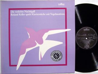 Intercord INT 160.829 - Roland Keller - Die Verliebte Nachtigall